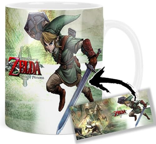 MasTazas The Legend 000 Of Zelda Twilight Princess Tasse Ceramique Mug