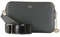 DKNY Women's Bryant Medium Flap Camera Bag, Coal