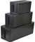 Guoyoocc Kabelbox Groß Und Klein Im,Kabelmanagement-Box Zum Kabel Verstecken Bei Kabelsalat,Aufbewahrungsboxen In Weiß FüR Kabel,Adapter Und Steckerleisten,Kabelmanagement