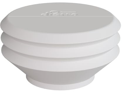 Distro Coffee Labs Silicone Retention Bellow Compatible with Niche Zero/Duo Coffee Grinder - White