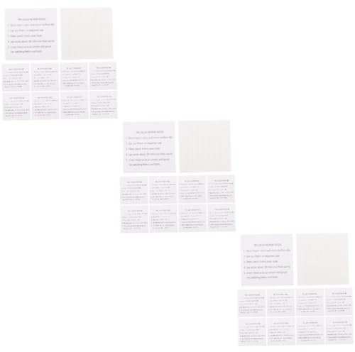 DIYEAH 75pcs TPU Inflatable Repair Stickers Adhesive Patches for Tent Pool and Air Mattress Repairs and Easy to Use Leakproof