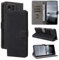 SEIAIYG Coque ASUS Zenfone 11 Ultra, Etui Housse Cuir PU avec RFID Blocag, Magnétique, Fentes pour Cartes, Antichoc Portefeuille pour ASUS Zenfone 11 Ultra (Noir)
