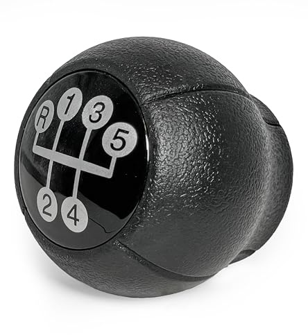 ClicknFit Schaltknauf Kopf für Opel Astra G F, Meriva A, Opel Combo C, Corsa A B C, Vectra B C, Zafira A OE-Referenznummer: 5738927, 55353683 Schaltgriff Autoersatzteile