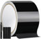 GRTHTATI 5cm x 900cm Glänzend Schwarz Auto Folie Selbstklebende Autofolie Chrom Löschen Wrapping Folie für Auto & Motorrad (Schwarz, 10cm x 900cm)