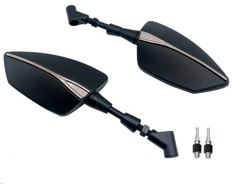 Seiten Spiegel Für XSR 700 Für XSR 900 Für XSR 125 155 Für XSR700 Für XSR900 XSR125 XSR155 Universal Motorrad Seite Rückspiegel Einstellbare Rückspiegel Rückseitenspiegel(Size:5)
