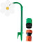 Daisy Sprinkler Wasserblume Tanzende Blume Sprinkler 360 Grad Drehbarer Rasensprinkler Spritzblume Garten Für Bewässerung, Gartenbewässerung, Landwirtschaft