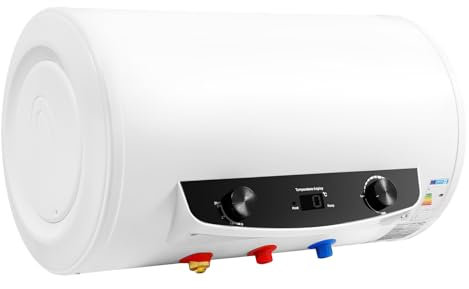 AOOUNGM Scaldabagno elettrico da 35 l, 2000 W, scaldabagno istantaneo, scaldabagno elettrico, regolabile da 220 V, per cucina e bagno