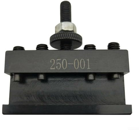 Quick Change Turning Tools, 250-000, 250-001, 250-002, 250-004, 250-007, 250-010 Quick Change Tools Kit Tool Post Tool Holder for Lathe(250-001)