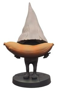 LINGTAOM Spiel-Peripheriefigur, Modell, Nom, Umhang, stehend, 9 cm, PVC, Schreibtisch-Ornament, Sammlerstück