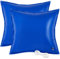 NonKob Cuscino ad aria per piscina, invernale, 120 x 120 cm, 2 pezzi, cuscino ad aria per piscina con 4 occhielli e corda resistente al cloro da 150 cm, spessore 0,3 mm, accessorio per piscina,