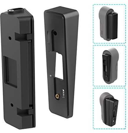 LongPlus Adjustable 30 to 55 Degree Doorbell Angle Mount Compatible with Video Doorbell Wired/Pro, Replacement Angle Adjustment Adapter Mounting Bracket Wedge Kit