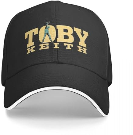 LYLQSSYS 2024 Design Baseball Caps Toby Keith Tickets Country Stuff Unisex Trucker Cap Casual Snapback Hat Verstellbares Geschenk