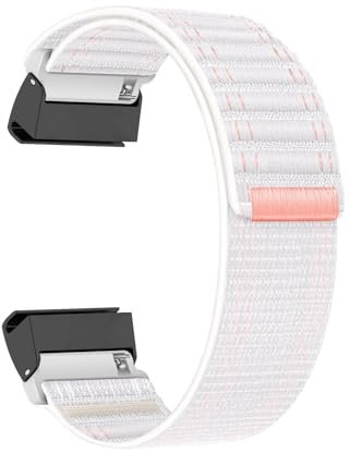 Nylon Armbänder für Garmin Forerunner 955/935/ 945 Armband, Elastische Stoff Atmungsaktiv Verstellbare Sportarmband für Herren Damen Loop Ersatzarmband mit Garmin Forerunner 955 Uhrenarmband (C,M)