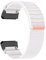 Nylon Armbänder für Garmin Forerunner 955/935/ 945 Armband, Elastische Stoff Atmungsaktiv Verstellbare Sportarmband für Herren Damen Loop Ersatzarmband mit Garmin Forerunner 955 Uhrenarmband (C,M)