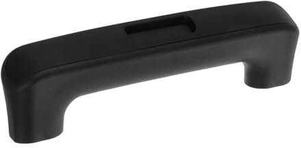 TENDYCOCO Telescopic Luggage Handle Replacement Adjustable Suitcase Grip Portable Travel Handle for Luggage Repair Medium Size Black