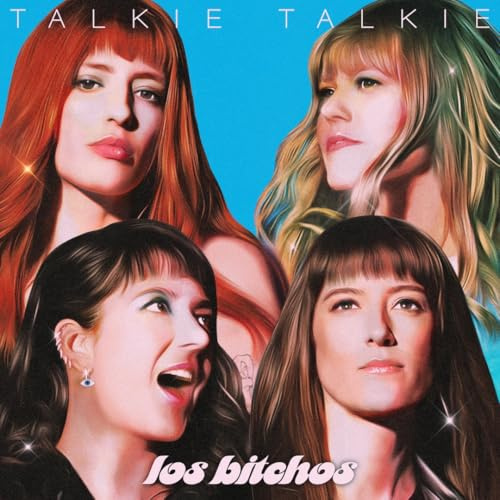 Los Bitchos Talkie Talkie Magenta Indies Ex. [NEW]