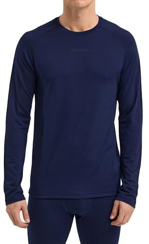 DILLING Men's Merino Wool Long Sleeve top