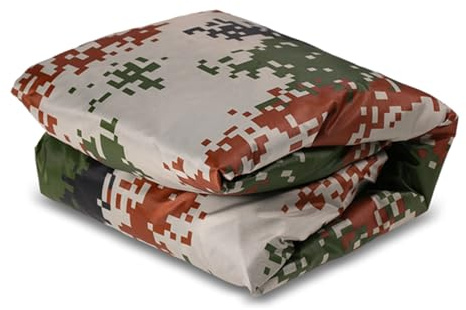 Kayak Covers For Outdoor Storage, Canoe Cover UV Kayak Covers Kayak Covers For Fishing Boat Kayak Canoe (Camouflage 1 4.0m)
