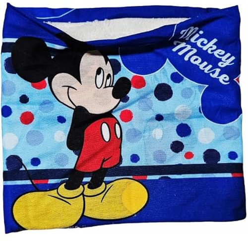 ILS I LOVE SHOPPING Schlauchschal für Kinder, warm, warm, für den Winter, für Jungen, weich, Für Mickey Mouse Mickey Mouse, Einheitsgröße