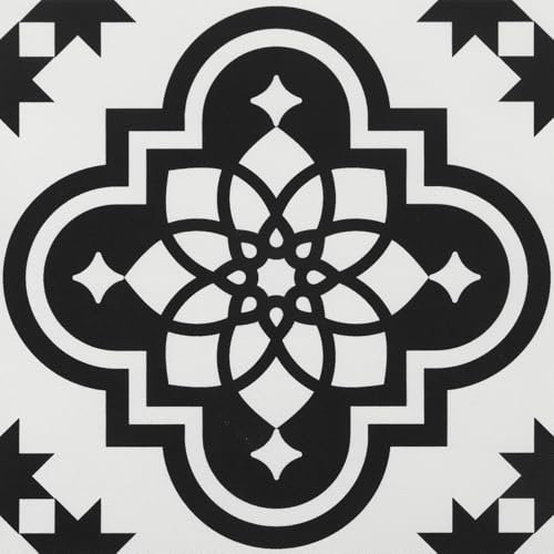 Elffloor Peel and Stick Floor Tiles Self Adhesive, Vinyl Flooring for Bathroom Kitchen Living Room, Waterproof PVC Stick on Floor Tiles Easy to Use 30x30cm 20pcs 1mm