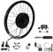 Electric Bike Conversion Kit, 72V 3000W Rear Wheel, 24-29 Inch MTX39 (27.5 Inch Rear)