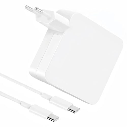 AILKIN Chargeur USB C 96W pour MacBook Pro 16, 15, 14, 13 Pouces 2024, 2023, 2022, 2021, M3 M2 M1 MacBook Air, Adaptateur d'alimentation USB-C pour Ordinateur Portable, avec câble 6.6ft 5A