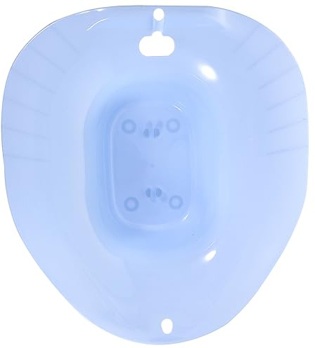 Sitzbadewanne aus Kunststoff mit Overflow Drainage für Toilette