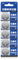 Chenxi Studio 5Pcs CR2430 CR-2430 DL2430 KL2430 KECR2430 Lithium Button Cell Battery 3V 270mAh for Remote Controls and Flash Toys