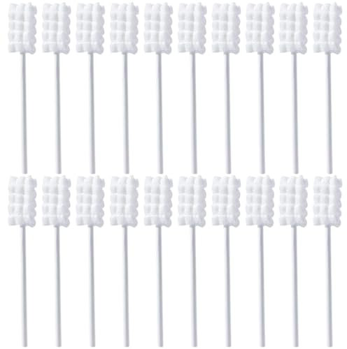 20 Stück Baby-Zungenreiniger für Neugeborene, Sterilisierte Einweg-Zahnbürste für Kinder und Babys, Saugfähige Gaze, Baby-Zungenreiniger, Einweg-Zungenreiniger, für Neugeborene