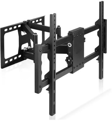 ZCERA Supporto TV Girevole da Parete con Braccio Doppio for TV LED LCD da 32-85 Pollici