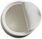 LIFKOME Bol à Pudding Céramique Petit Ramequin Dérapant pour Cuisson Desserts pour Gâteaux Salades Fruits Vaisselle Facile