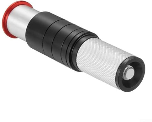 28 6 mm aumento stelo bicicletta, innovativo riser altezza per installazioni forcella standard (rosso)