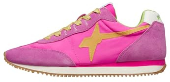 w6yz Sneakers en Daim et Tissu Technique