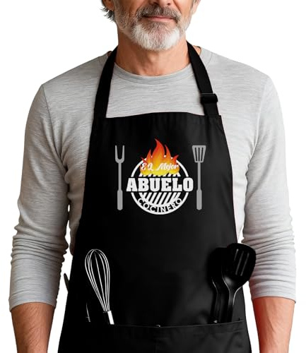 Fodfgxf Regalo Abuelo,Regalo Para Abuelo,Regalo Abuelo Cumpleaños,Delantales,Regalos Dia Del Abuelo,Regalo Para Mi Abuelo.,Regalo Del Abuelo,Regalo Abuelo Navidad,Regalo Del Día Del Padre