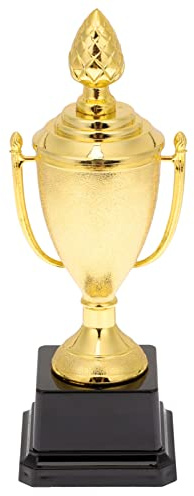 SHINEOFI Coppa d'oro da 20 Cm Trofei di Plastica per Bambini per Sport Competizioni Tornei Bomboniere per Premi di Gioco Vincitori