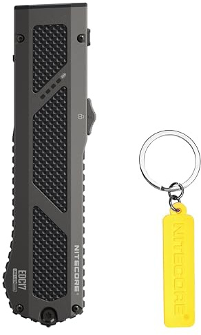 Nitecore EDC17 Torcia EDC ultra sottile a tre sorgenti luminose