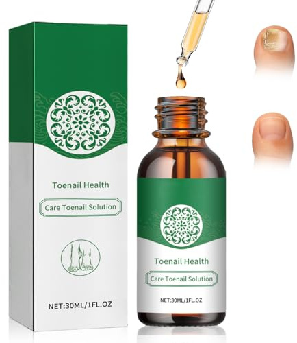 30ml Reparadores De Uñas Solución, Cuidado de Las Uñas de Los Pies para dedos y pedicura, Nutre, Hidrata, Repara uñas Gruesas, Rotas, Descoloridas y Dañadas