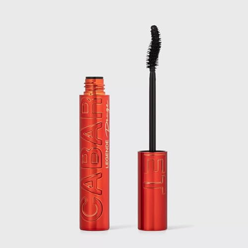 Vivienne Sabo - Extreme Volume Mascara “Cabaret Légende Rouge” – Mascara für extremes Volumen, tiefschwarze Farbe, gewellte Bürste für Schwung & Definition, langanhaltend ohne Bröckeln