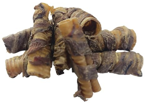 Nobby Rinderluftröhre getrocknet mit Fleisch, Beutel 2 Stück, ca. 15 cm