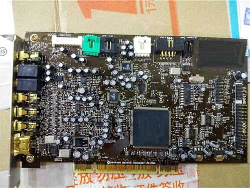 Placa Madre Fit For Creative Audigy2 de 7.1 Canales SB0350 Compatible con DTS