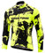 UGLY FROG Herren Lange Ärmel Fahrradtrikot Herren Langarm Winter Thermal Radjacke Mantel MTB Jacke Mountainbike Rennrad Fleece Winddichte Fahrrad Jacken