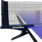 Kioos Tischtennisnetz, professionelles Stahl-Pingpong-Netz-Clip, Griffgitter, Training, Wettkampf, tragbares Tischtennisnetz