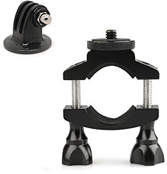 MASUNN Bicicleta De Montaje Giratorio Soporte para Manillar De Montaje En Bicicleta para Gopro Sjcam Xiaomi Yi Eken Sport Cameras para Smartphone Gimbal para Estabilizador