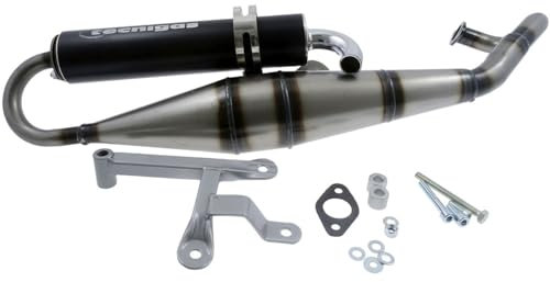 Tecnigas Next-R Pot d'échappement pour KYMCO Heroism 50cc, Sniper, TB Off, Vitality/Cross, ROLLER