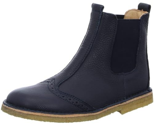 Bisgaard Unisex Kinder Nori Chelsea Boots, navy, 28 EU