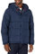 Amazon Essentials Piumino con Cappuccio Pesante Uomo, Blu Marino, XL