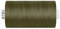 dalipo - Polyester Nähgarn, Stärke 50, Jeansgarn, 500m, oliv