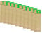 KGA SUPPLIES 10 X Paper Dust Bags For Sebo X1, X1.1, X2, X3, XP2, XP3, X4, X4 Extra