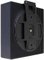 HumanCentric Wall Mount Compatible with Sonos Amp Speaker, Mounting Bracket for Wireless Amplifier, Mount in Any Direction on Wall Under TV, Floating Style, Hidden Design, Hardware Included