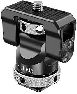 SMALLRIG Swivel and Tilt Monitor Mount with Cold Shoe BSE2346